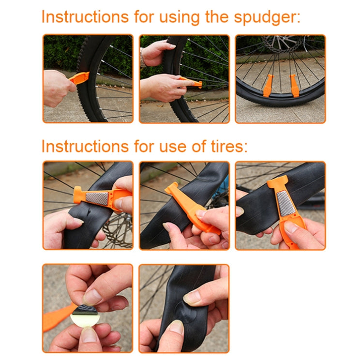 Multifunctional Bicycle Tire Changing Tool, Color: Blue - Maintenance tools by PMc TechLife | Online Shopping South Africa | PMc TechLife | Buy Now Pay Later Mobicred