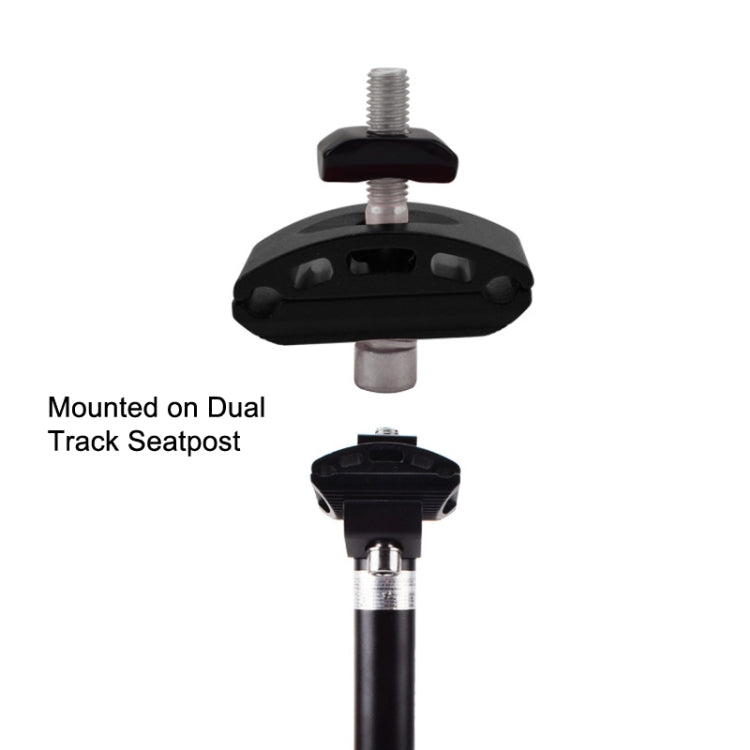 FMFXTR Bicycle Saddle Clamp Code Screw Connector(Double Rail Silver) - Others by FMFXTR | Online Shopping South Africa | PMc TechLife | Buy Now Pay Later Mobicred