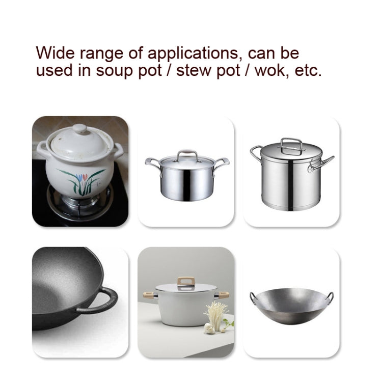 1 Pair Silicone Pot Handle Insulation Cover Iron Pot Handle Cover(Light Green) - Insulation by PMC TechLife | Online Shopping South Africa | PMC TechLife