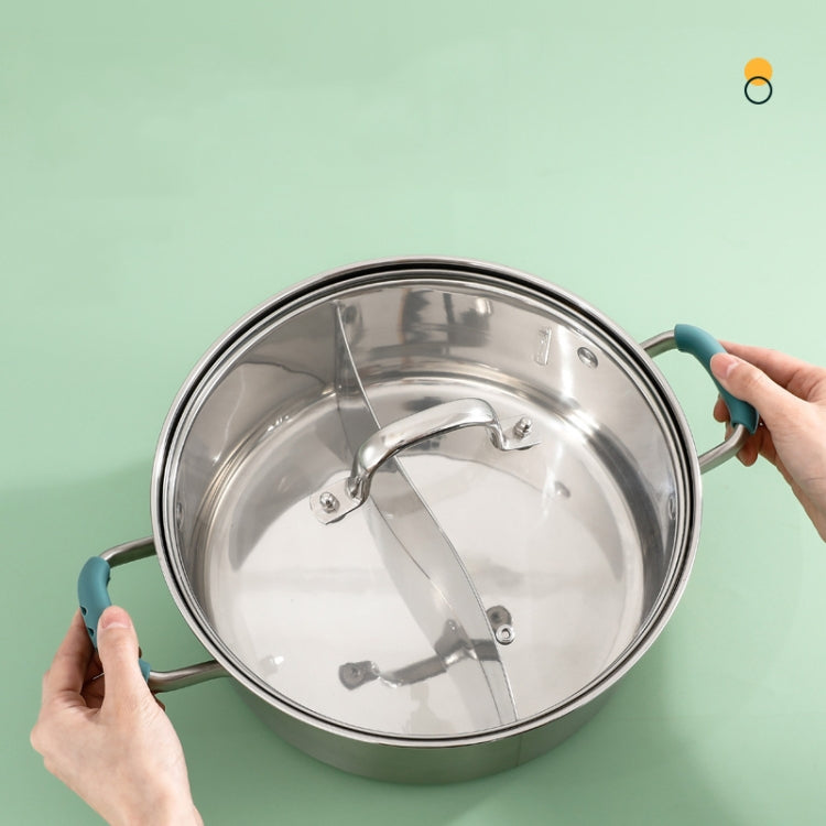 1 Pair Silicone Pot Handle Insulation Cover Iron Pot Handle Cover(Light Green) - Insulation by PMC TechLife | Online Shopping South Africa | PMC TechLife