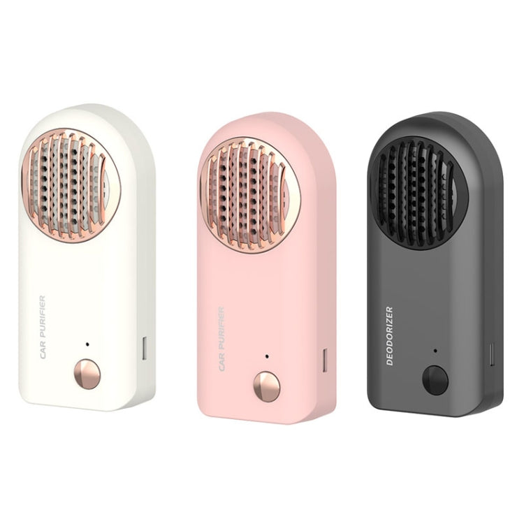 Car Mini Air Purifier Toilet Deodorant Shoe Cabinet Sterilizer(White) - Air Purifier by PMC TechLife | Online Shopping South Africa | PMC TechLife | Buy Now Pay Later Mobicred