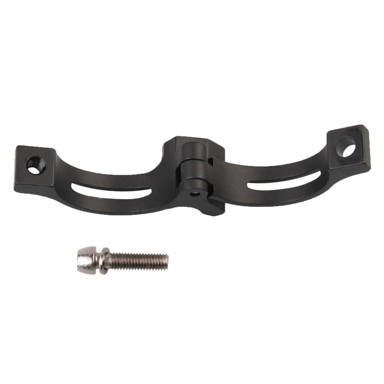 FMFXTR Bike Front Derailleur Clamp Straight Lock Turn to Clamp Converting Seat(Black 34.9mm) - free shipping - PMC TechLife - Order now!