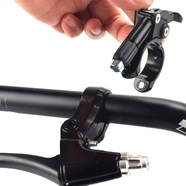 FMFXTR Bicycle Aluminum Alloy Front Fork Wire Controller, Style: A Model+Wire Core - Front Fork by FMFXTR | Online Shopping South Africa | PMc TechLife | Buy Now Pay Later Mobicred