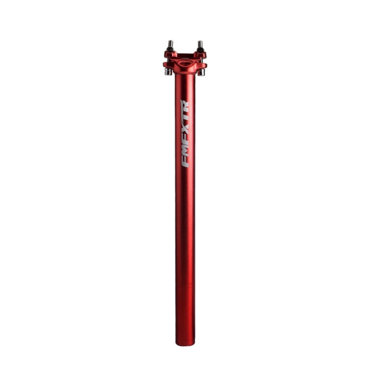 FMFXTR Bicycle Extended Saddle Seat Tube Double Nail Straight Tube, Specification: 30.9mm(Red) - free shipping - PMc TechLife - Order now!