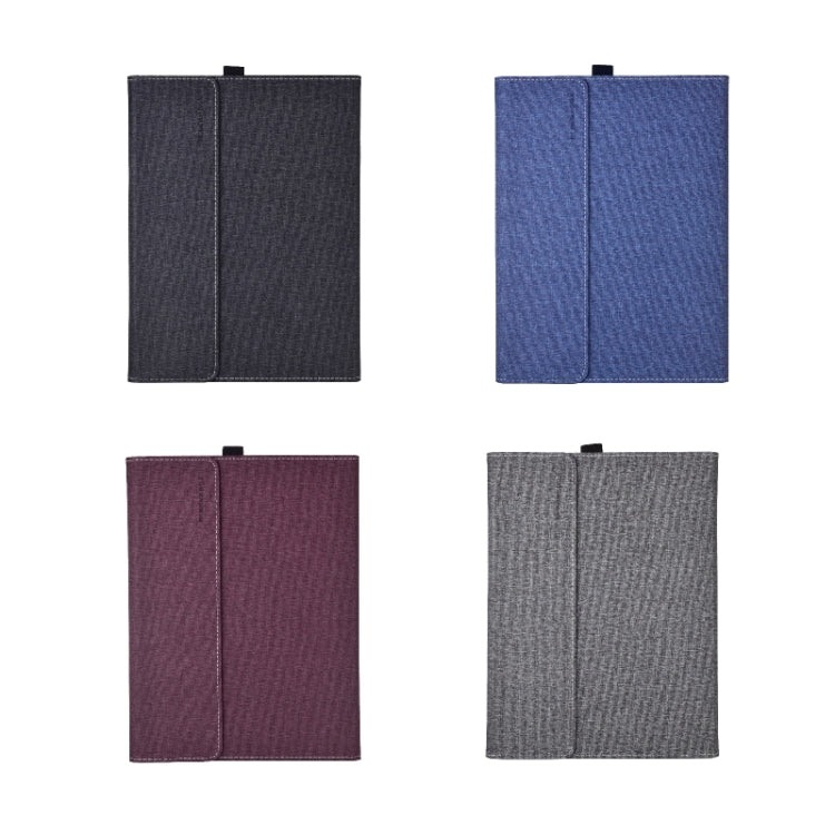 All-Inclusive Drop Case For Microsoft Surface Pro 8, Color: PC Hard Shell Dark Blue - free shipping - PMC TechLife - Order now!