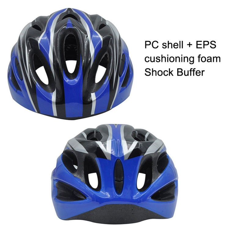 Unisex Cycling Bike One-piece Helmet, Size: One Size About 57-62cm(Fiber Black) - Protective Helmet & Masks by PMC TechLife | Online Shopping South Africa | PMC TechLife | Buy Now Pay Later Mobicred