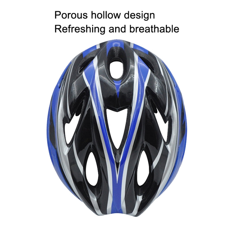 Unisex Cycling Bike One-piece Helmet, Size: One Size About 57-62cm(Fiber Black) - Protective Helmet & Masks by PMC TechLife | Online Shopping South Africa | PMC TechLife | Buy Now Pay Later Mobicred