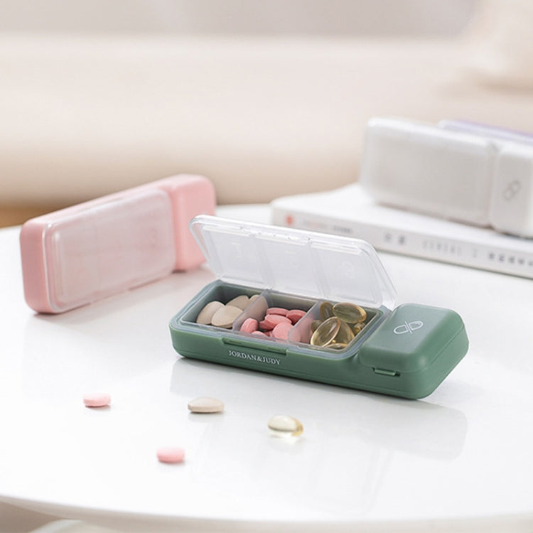 TR017 Portable Medicine Cutter Portable Mini 7 Days Sealed Separate Medicine Box(Purple) - free shipping - PMC TechLife - Order now!