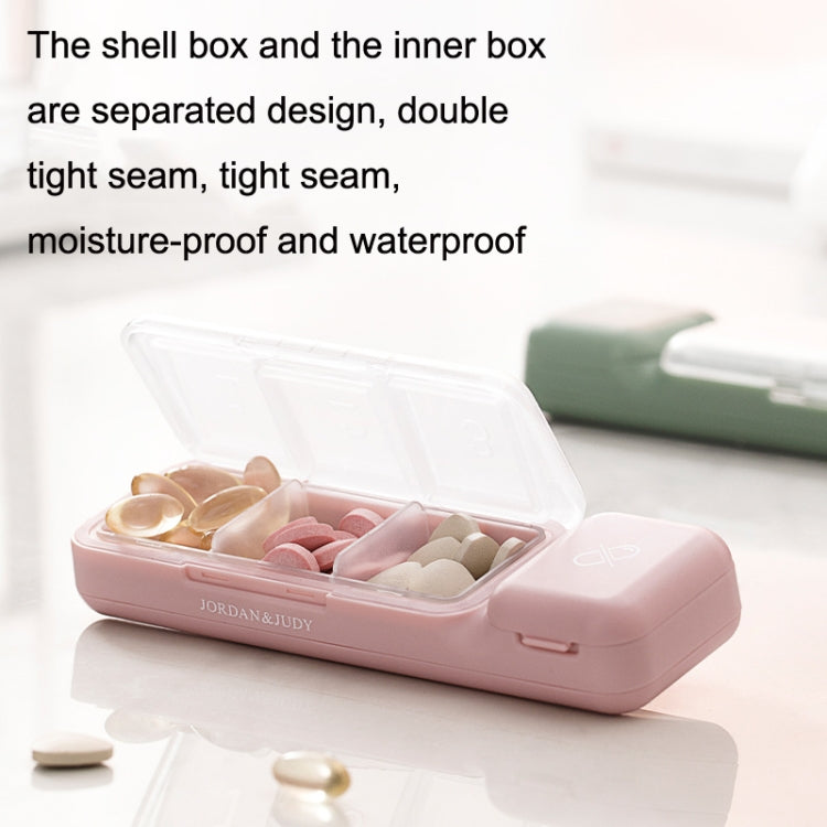 TR017 Portable Medicine Cutter Portable Mini 7 Days Sealed Separate Medicine Box(Purple) - free shipping - PMC TechLife - Order now!