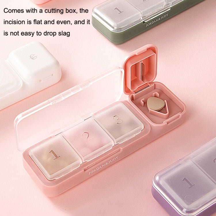TR017 Portable Medicine Cutter Portable Mini 7 Days Sealed Separate Medicine Box(Purple) - free shipping - PMC TechLife - Order now!