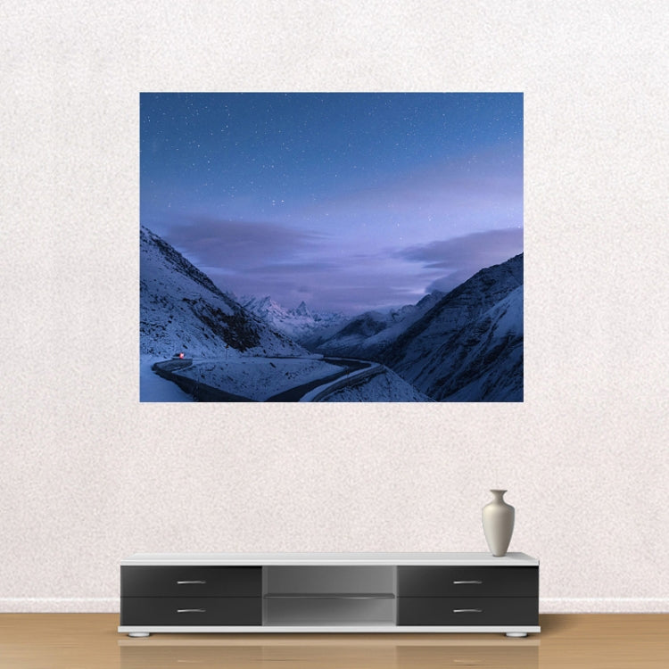 Folding Metal Anti-Light HD Projection Curtain, Size: 72 inch 4:3 148x105cm - Film Curtains by PMC TechLife | Online Shopping South Africa | PMC TechLife | Buy Now Pay Later Mobicred