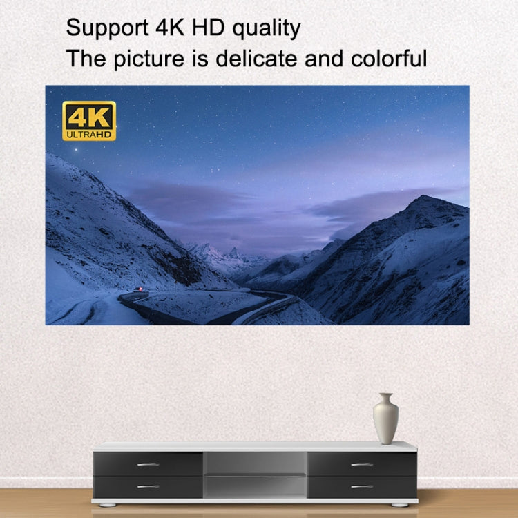 Folding Metal Anti-Light HD Projection Curtain, Size: 133 inch 16:9 300x160cm Punch Black Border - free shipping - PMC TechLife - Order now!