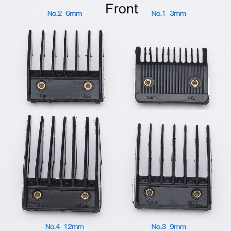 4 In 1 Hair Clipper Limit Comb Barber Tool Accessories(Black) - free shipping - PMC TechLife - Order now!