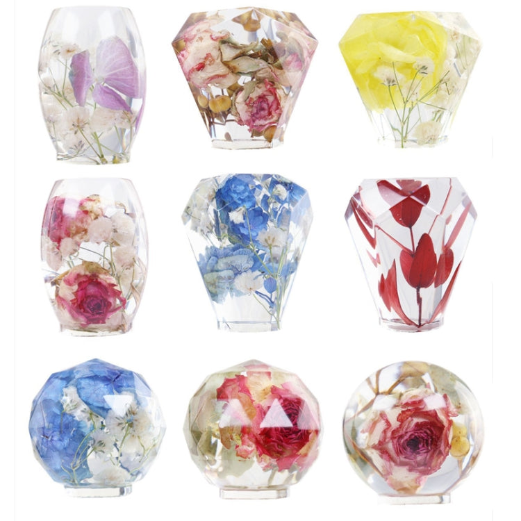 DIY Crystal Epoxy Resin Red Wine Stopper Silicone Mold,Style: 5 Molds+5 Red Wine Plug - Arts & Crafts by PMC TechLife | Online Shopping South Africa | PMC TechLife