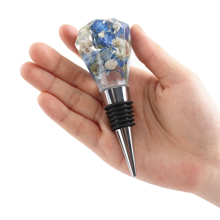 DIY Crystal Epoxy Resin Red Wine Stopper Silicone Mold,Style: 5 Molds+5 Red Wine Plug - Arts & Crafts by PMC TechLife | Online Shopping South Africa | PMC TechLife