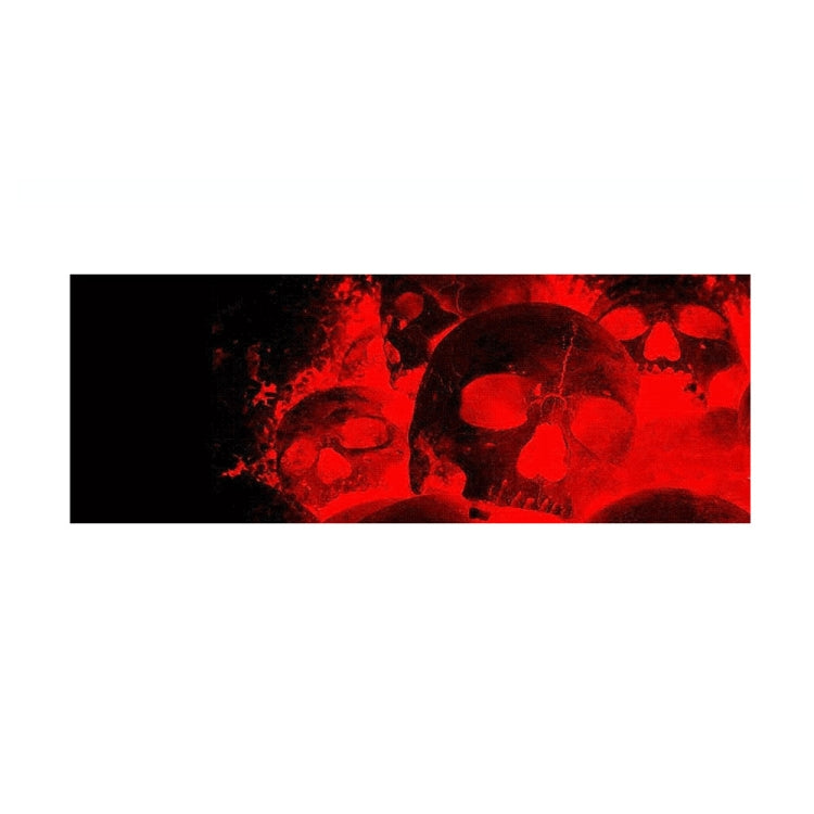 D-954 Flame Skeleton Rear Window Pattern Sticker Truck SUV Behind Wind Glass Stickers(Red) - Decorative Sticker by PMC TechLife | Online Shopping South Africa | PMC TechLife | Buy Now Pay Later Mobicred