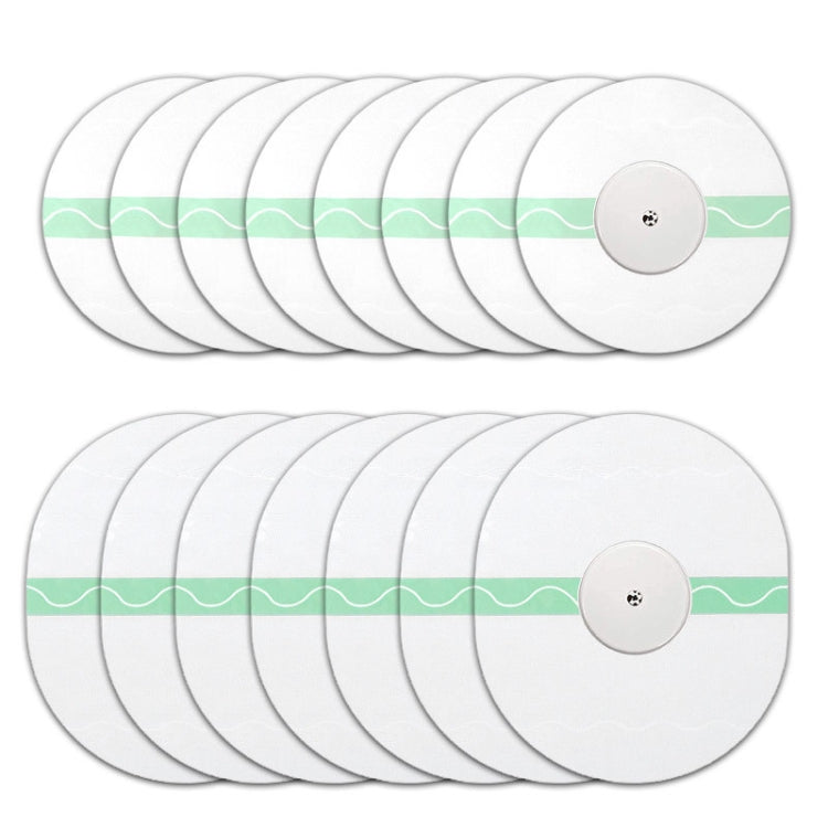 10 PCS Fixed Small Sensor TPU Transparent Adhesive Patch(Oval) - Others by PMC TechLife | Online Shopping South Africa | PMC TechLife