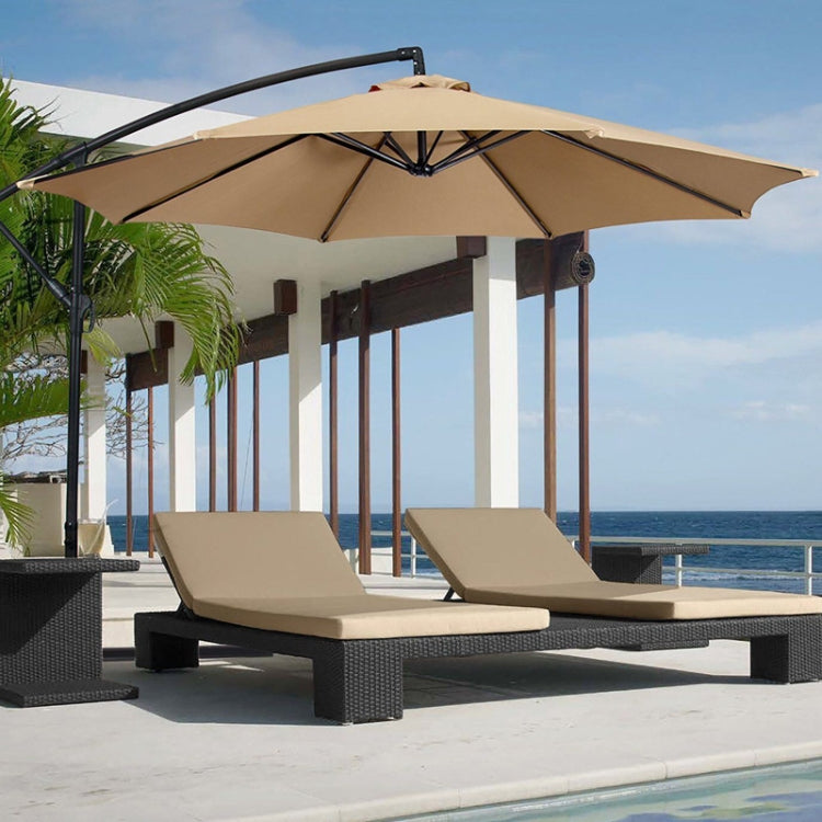 Polyester Parasol Replacement Cloth Round Garden Umbrella Cover, Size: Diameter 2m  6 Ribs(Big Red) - Patio Umbrella by PMC TechLife | Online Shopping South Africa | PMC TechLife | Buy Now Pay Later Mobicred
