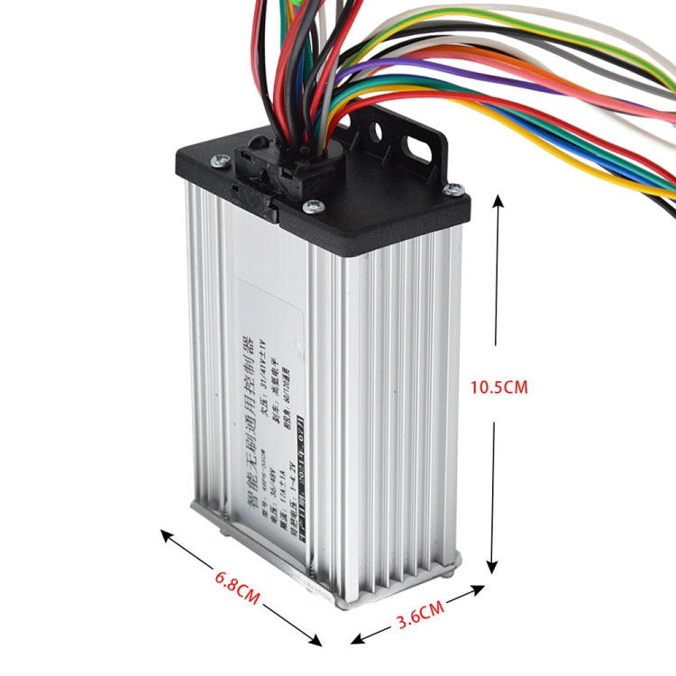 36V/48V 350W Electric Bicycle E-bike Scooter Brushless DC Motor Controller - free shipping - PMC TechLife - Order now!