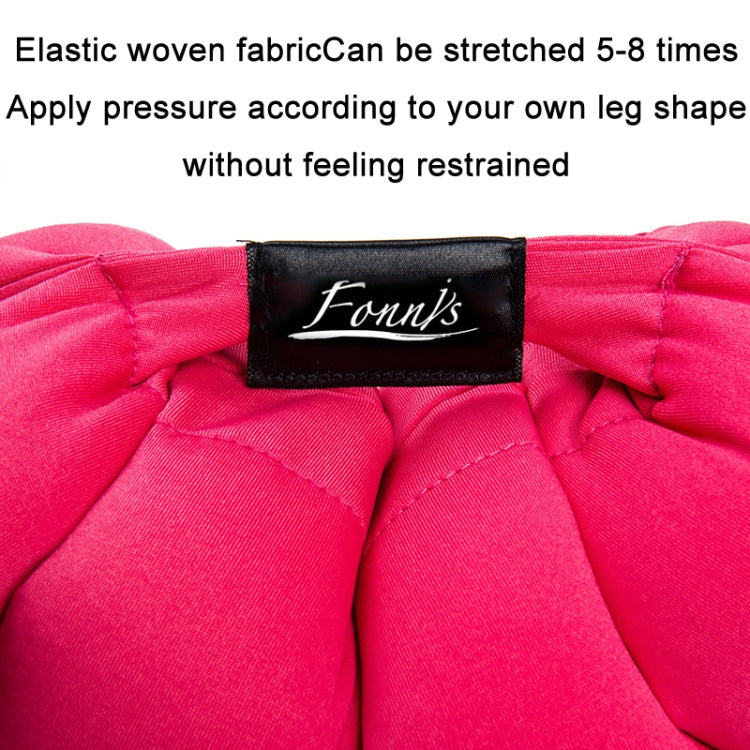 FANNIS Pregnant Women Knee Comfort Anti-pressure Pillow Beautiful Leg Pillow, Size: 35x15x15cm(Purple) - Cushions & Pillows by FANNIS | Online Shopping South Africa | PMC TechLife | Buy Now Pay Later Mobicred