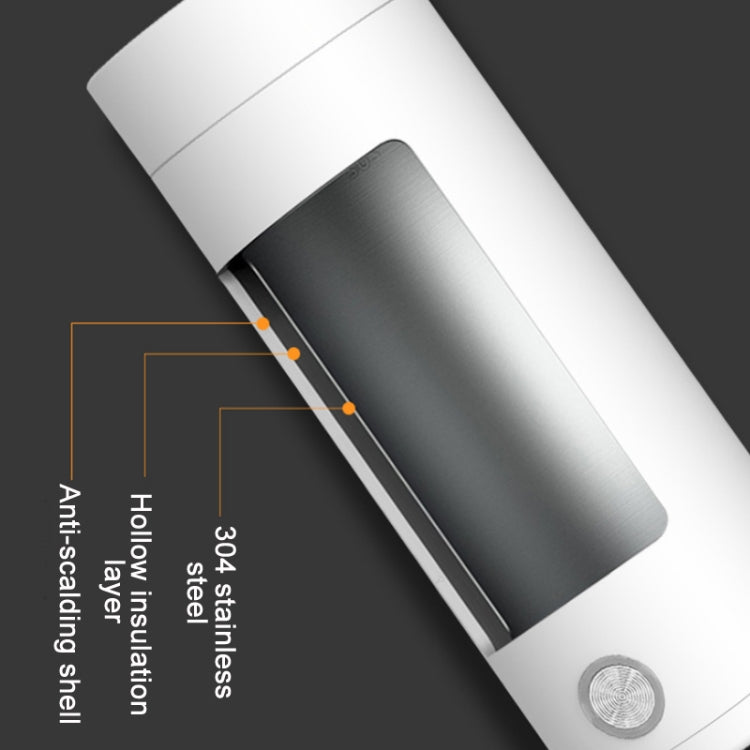 UGASUN Travel Portable Mini Electric Heated Water Cup, Color: UK Plug (Pink) - free shipping - PMC TechLife - Order now!