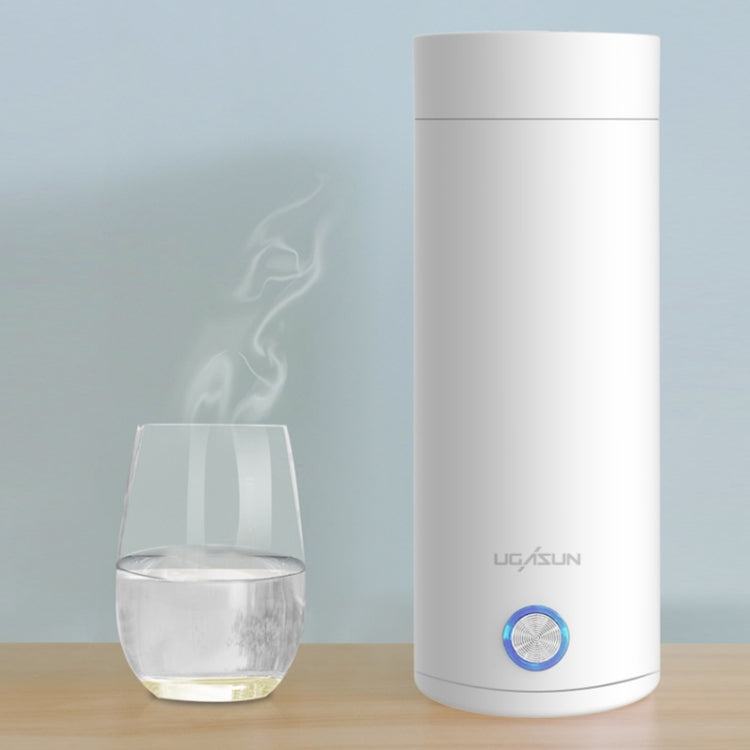 UGASUN Travel Portable Mini Electric Heated Water Cup, Color: US Plug (Pink) - free shipping - PMC TechLife - Order now!