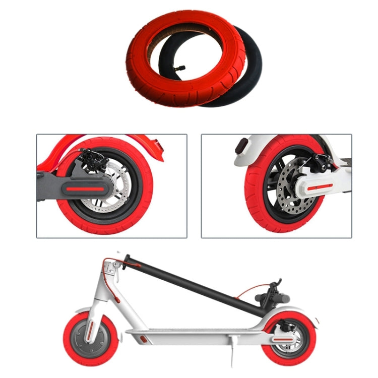 10 x 2 P1069 Inflatable Solid Tire for XiaoMi Mijia M365 Pro,Style��� Outer Tire - Accessories & Parts by PMc TechLife | Online Shopping South Africa | PMc TechLife | Buy Now Pay Later Mobicred