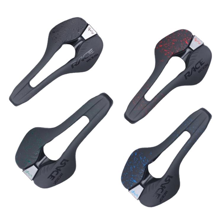 RACEWORK RK068 Mountain Bike Microfiber Leather Seat Cushion(Red) - free shipping - PMc TechLife - Order now!