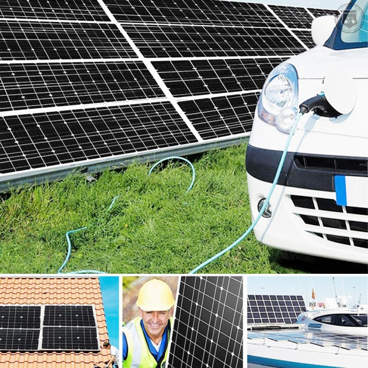 Tang 3 Generations Home Solar Generator Inverter+30A Controller+18W 12V Solar Panel, Specification: Yellow 12V To 220V - Modified Square Wave by PMC TechLife | Online Shopping South Africa | PMC TechLife | Buy Now Pay Later Mobicred