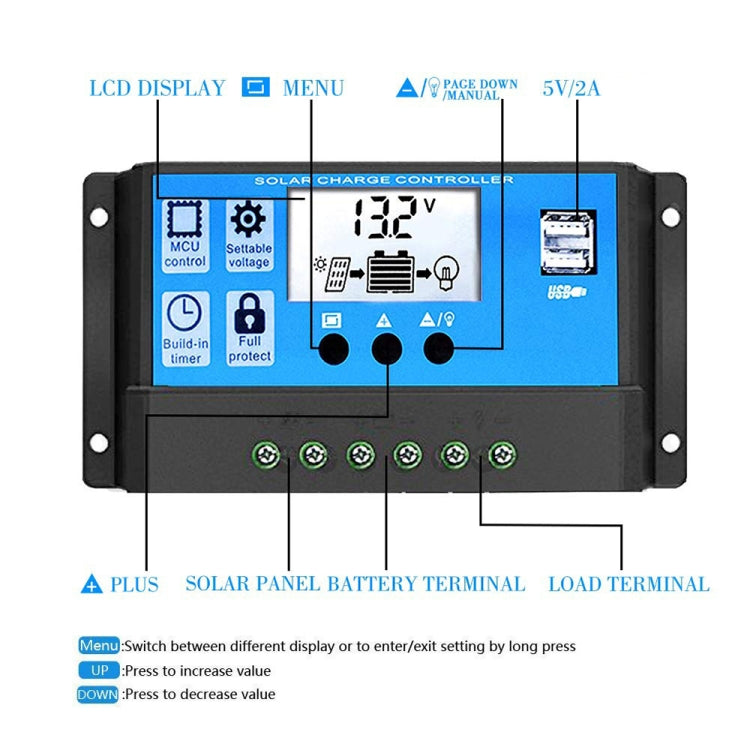 Tang 3 Generations Home Solar Generator Inverter+30A Controller+18W 12V Solar Panel, Specification: Yellow 12V To 110V - free shipping - PMC TechLife - Order now!