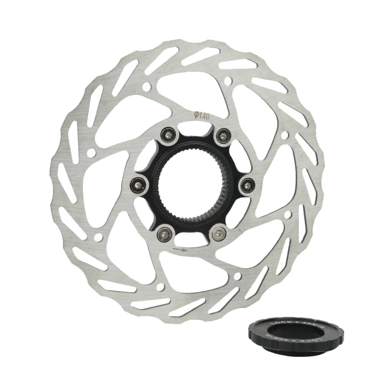 RACEWORK RS6 Mountain Bike Mid-lock Discs, Diameter: 140mm - free shipping - PMC TechLife - Order now!