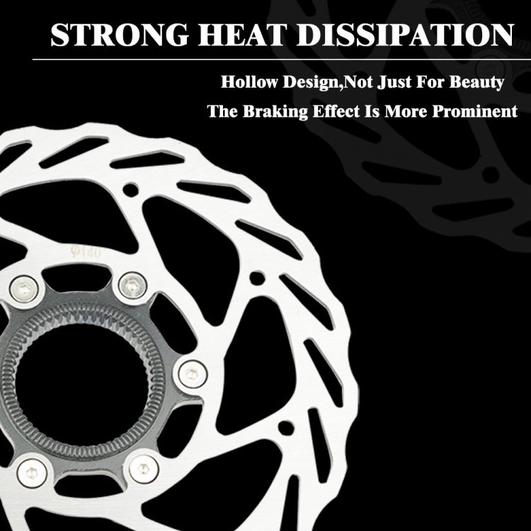 RACEWORK RS6 Mountain Bike Mid-lock Discs, Diameter: 160mm - Bicycle Brake Parts by RACEWORK | Online Shopping South Africa | PMC TechLife | Buy Now Pay Later Mobicred