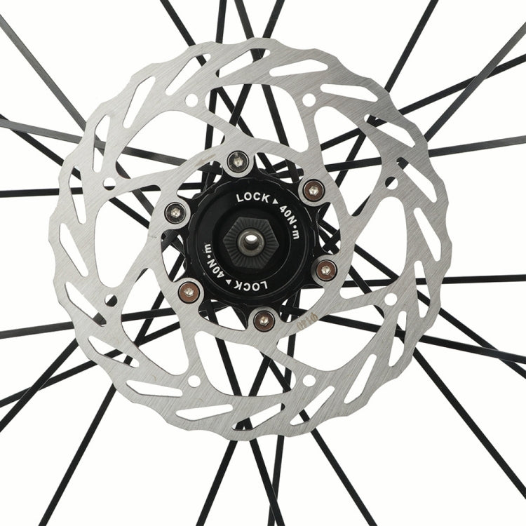 RACEWORK RS6 Mountain Bike Mid-lock Discs, Diameter: 160mm - Bicycle Brake Parts by RACEWORK | Online Shopping South Africa | PMC TechLife | Buy Now Pay Later Mobicred