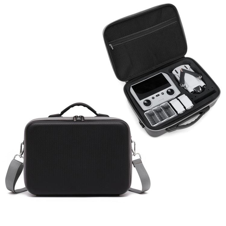 Suitcase Backpack Messenger Bag Organizer for DJI MINI 3 PRO( Pu Diamond Pattern) - Carry Cases & Bags by PMC TechLife | Online Shopping South Africa | PMC TechLife | Buy Now Pay Later Mobicred