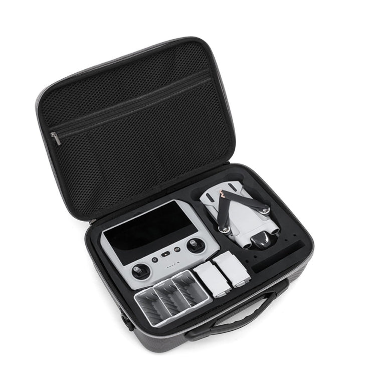 Suitcase Backpack Messenger Bag Organizer for DJI MINI 3 PRO( Nylon Black) - Carry Cases & Bags by PMC TechLife | Online Shopping South Africa | PMC TechLife | Buy Now Pay Later Mobicred