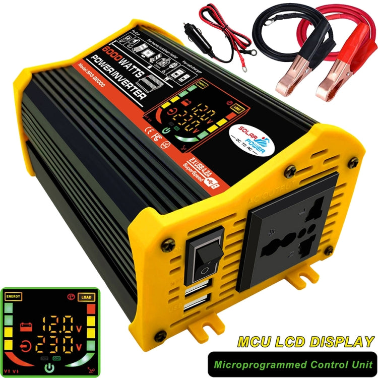 Saga 3 Generations Home Solar Generator Inverter+30A Controller+18W 12V Solar Panel, Specification: Black 12V To 220V - Modified Square Wave by PMC TechLife | Online Shopping South Africa | PMC TechLife | Buy Now Pay Later Mobicred