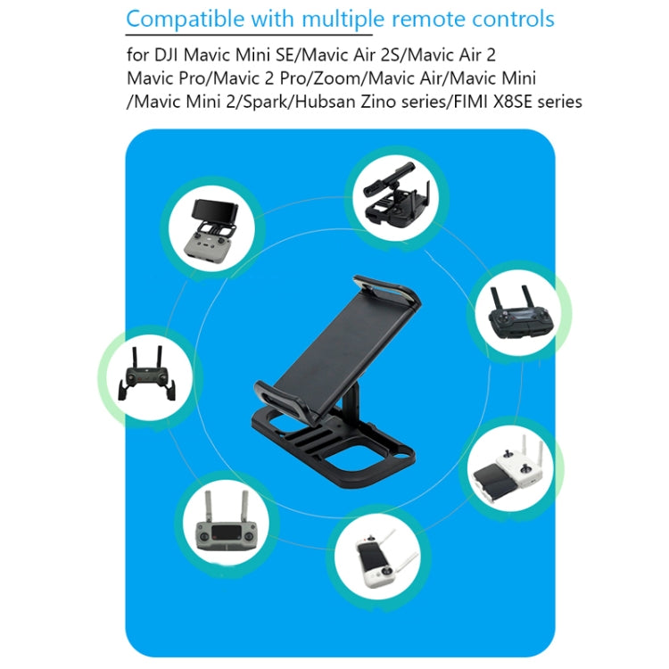 Drone Remote Controller Holder Tablet Extended Bracket Clip ,Style:Only Bracket - Holder Series by PMC TechLife | Online Shopping South Africa | PMC TechLife