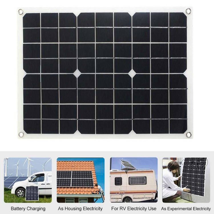 Saga Generation 2 Home Solar Generator Inverter+30A Controller+18W 12V Solar Panel, Specification: Black 12V To 220V - Modified Square Wave by PMC TechLife | Online Shopping South Africa | PMC TechLife | Buy Now Pay Later Mobicred