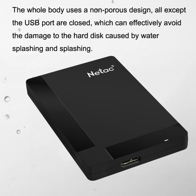 Netac K218 High Speed 2.5 Inch Software Encrypted Mobile Hard Drive, Capacity: 2TB - free shipping - PMC Jewellery - Order now!