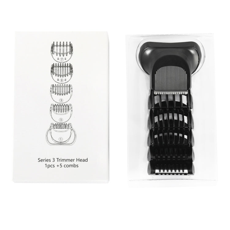 Electric Shaver 1 Head + 5 Combs For BRAUN 3 Series - free shipping - PMC TechLife - Order now!
