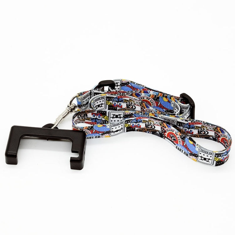 Remote Control Graffiti Lanyard for DJI Mini 3 Pro/Mavic Air 2S/Mavic Air 2/Mavic Mini 2 - Other by PMC TechLife | Online Shopping South Africa | PMC TechLife | Buy Now Pay Later Mobicred