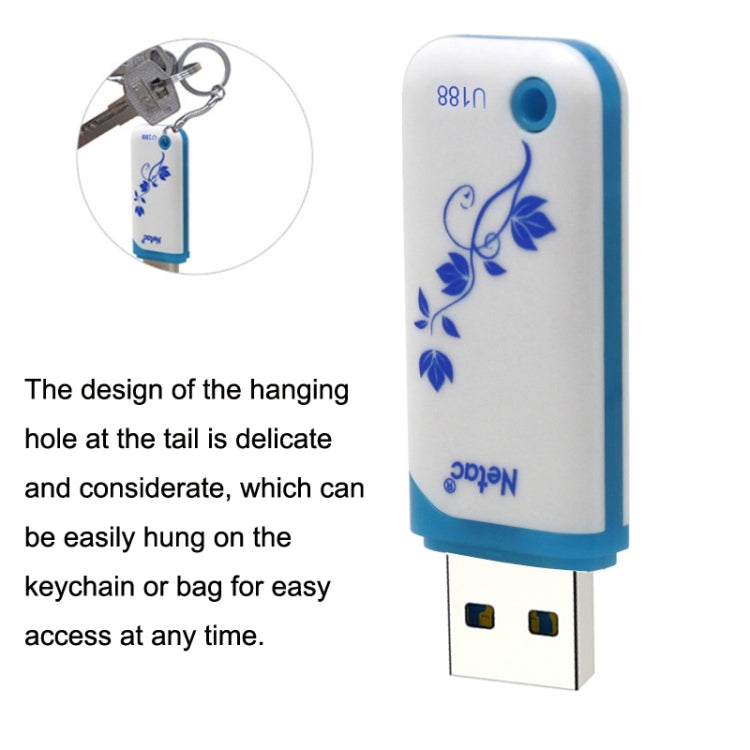 Netac U188 USB2.0 Car Computer Encrypted USB Flash Drive, Capacity: 64GB - USB Flash Drives by Netac | Online Shopping South Africa | PMC TechLife | Buy Now Pay Later Mobicred