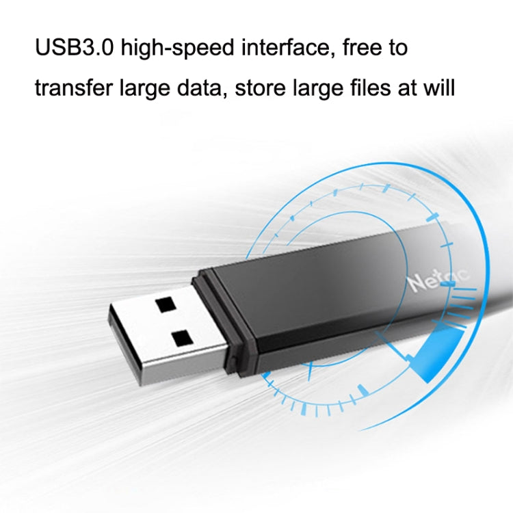 Netac U351 Metal High Speed Mini USB Flash Drives, Capacity: 128GB - free shipping - PMC Jewellery - Order now!