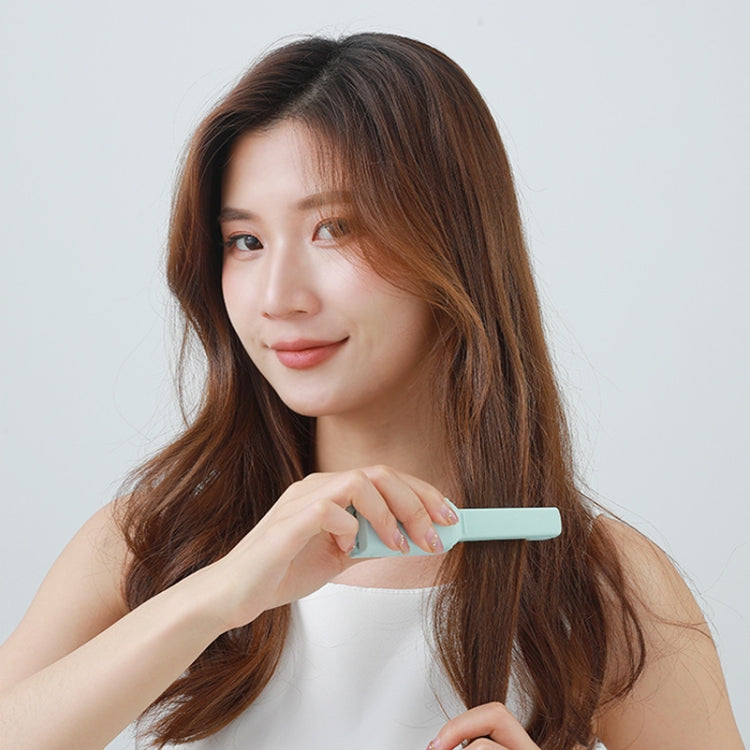 GLS-006 Dual-use Mini electric Splint for Straight and Curly Hair(Cherry Pink) - free shipping - PMC TechLife - Order now!