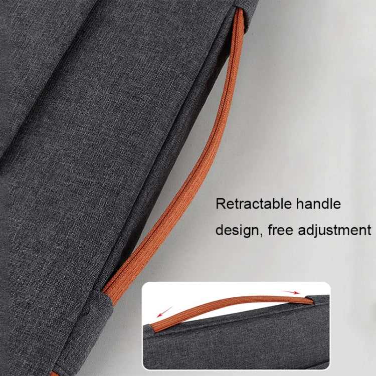 ND02 Waterproof Portable Laptop Case, Size: 13.3 inches(Mysterious Black) - free shipping - PMC TechLife - Order now!