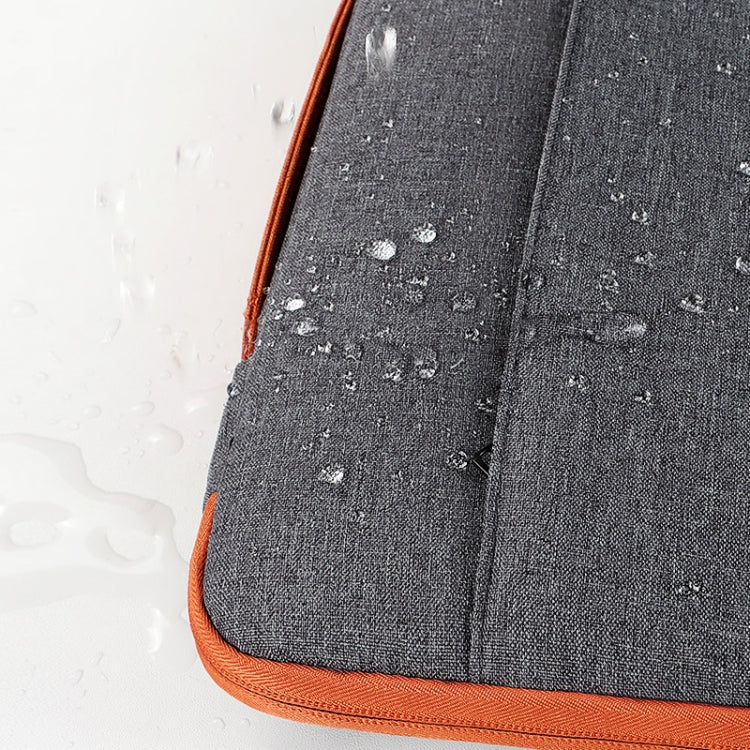 ND02 Waterproof Portable Laptop Case, Size: 14.1-15.4 inches(Dark Gray) - 14.1 inch by PMC TechLife | Online Shopping South Africa | PMC TechLife | Buy Now Pay Later Mobicred