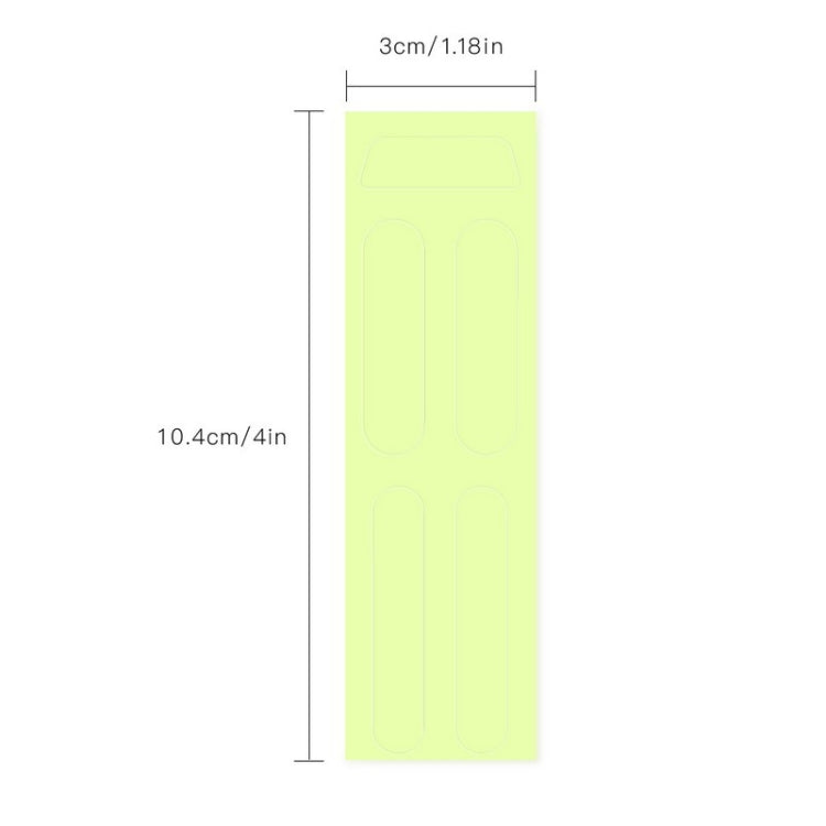 2 PCS Luminous Stickers for DJI Mavic Mini /Mini 3 Pro - free shipping - PMC TechLife - Order now!