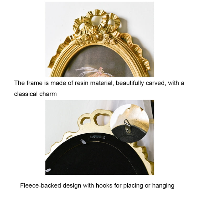 Retro Imitation Wood Home Decor Photo Frames, Spec: Square-6 inches - Photo Albums & Photo Frames by PMC TechLife | Online Shopping South Africa | PMC TechLife