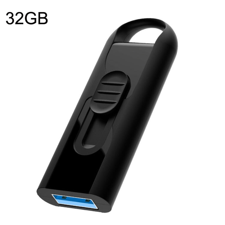 Netac U309 High Speed USB3.0 Push-Pull Encrypted USB Flash Drive, Capacity: 32GB - USB Flash Drives by Netac | Online Shopping South Africa | PMC TechLife | Buy Now Pay Later Mobicred