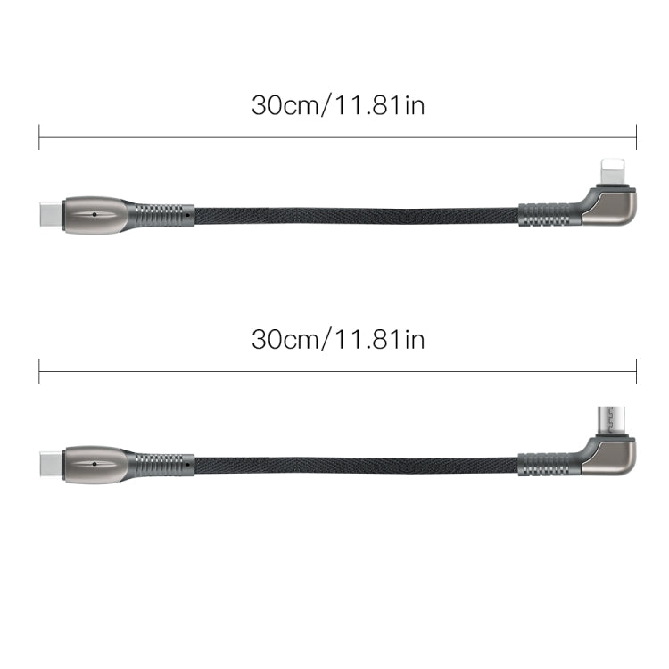 Aluminum Alloy Housing Cable Data Cable for DJI Mavic 3 /Mini 3 Pro /Air 2S/Mini 2,Style: Type-C - Cable & Adapter by PMC TechLife | Online Shopping South Africa | PMC TechLife